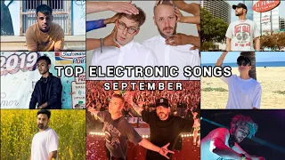 TOP 75 ELECTRONIC SONGS OF SEPTEMBER 2022