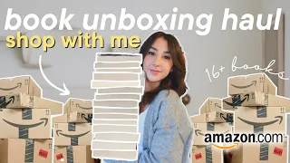 huge book unboxing haul📖😮 come online book shopping with me