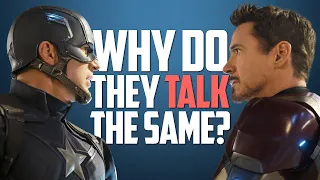 Why Do All Superheroes Talk The Same?