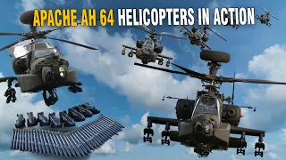 Apache Helicopters in Action: Why They're one of the Best Choices for Military