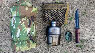 5 Piece Military Survival Kit & Their Uses For SHTF