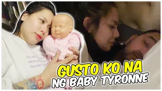 VLOG 299 GUSTO NA NG BABY TYRONNE