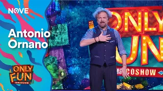 Gabriele Cirilli e la dipendenza da smartphone | ONLY FUN!