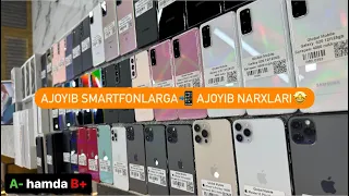 16-Aprel Telefon narxlari. Samsung narxlari. iphone narxlari. 🚚Yetkazib berish Mutlaqo bepul🇺🇿 💯