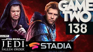 Star Wars Jedi: Fallen Order, Google Stadia, Half-Life Alyx, Videobrettspiele | Game Two #138