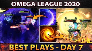 Best Plays Europe Immortal - OMEGA League Dota 2 - Day 7