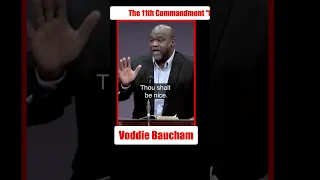 Voddie Baucham The 11th Commandment | ⚠️ 🙏 ⚔️ 🛡️