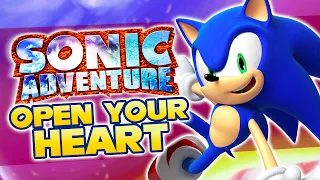 "Open Your Heart" - Sonic Adventure (NateWantsToBattle Cover)