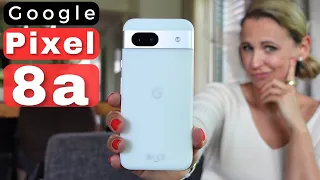 Das derzeit unnötigste Smartphone ⁉️ Meine Meinung zum Google Pixel 8a