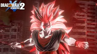 Evil Goku All New Transformation & Abilities in Dragon Ball Xenoverse 2