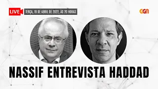 HADDAD: PLANOS PARA SÃO PAULO, ELEIÇÃO 2022, FUTURO GOVERNO LULA (19/04/22)