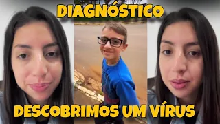 ELE INFELIZMENTE ESTÁ COM UM VÍRUS + EU FIQUEI MUITO PREOCUPADA + CONTANDO A NOVIDADE (SARA KELLEN )