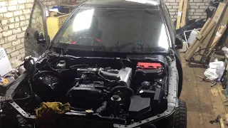 Свап 2jz ge попытка запуска