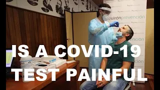 Is a COVID Test Painful or Only a Little Bit Uncomfortable? - PCR Nasal Swab