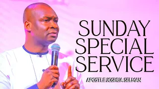 SUNDAY SPECIAL SERVICE WITH APOSTLE JOSHUA SELMAN
