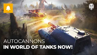 Overwhelming Fire in World of Tanks