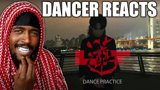 PROFESSIONAL DANCER REACTS TO LAY '莲 (Lit)' Dance Practice