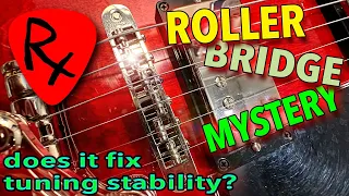 Roller Bridge & Tuning Stability on a Bigsby Guitar