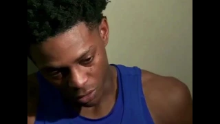 De'Aaron Fox post game vs UNC 2017 Elite Eight