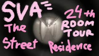 紐約視覺藝術學院SVAㄉ24街宿舍開箱｜ROOM TOUR｜The 24th Street Residence