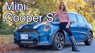 2022 Mini Cooper S 5-door review // Nothing else like it!