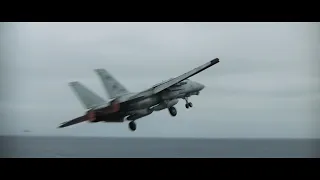 Tomcat scene from The Hunt For Red October