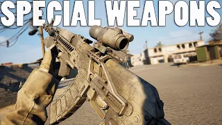 RUSSIAN SPECIAL FORCES AMBUSHED! - Squad Middle East Escalation Mod Gameplay