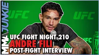 Andre Fili Details Gross Post-Fight Blood Moment, Trashes Judges | UFC Fight Night 210