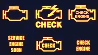 Горит Чек?🚨 Check Engine Light!