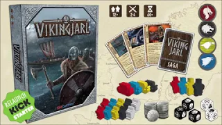 Vikingjarl Kickstarter March 2019