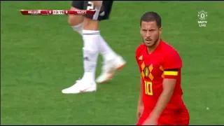 Eden Hazard vs Egypt (Friendly) 06/06-18 HD 720p by RLcomps