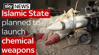 Islamic State planned to launch chemical weapons