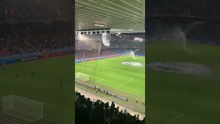 FC Basel vs Slovan Bratislava before the match (UEFA Conference League)