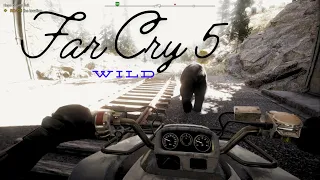 Far Cry 5 #4 |Bear Attacks and Toppling a Massive Statue |Amazing Gameplay🌳🐻