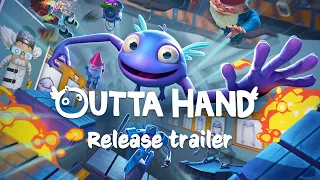 Outta Hand | Release Trailer l Meta Quest 2 + Pro