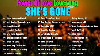 Power of love🍁 She's Gone,Sinta,Ikaw ang Dahilan,Love Hurts🍁Greatest Hits Song 80 90s - Old But Good