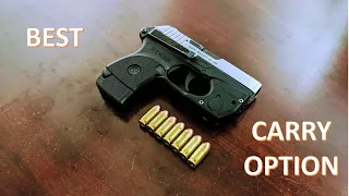 RUGER LCP IS THE BEST CARRY OPTION??