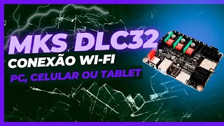 MKS DLC32 V2.1 | COMO CONECTAR VIA WI-FI