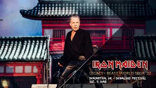 Iron Maiden - Legacy of the Beast 2022 - Download Festival, UK - Full Show