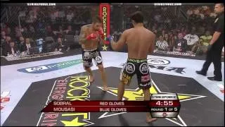 Strikeforce (Carano vs. Cyborg): Gegard Mousasi vs. Renato Sobral [HD]
