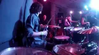 Whitesnake - Here I Go Again - Live Drum Cover by Josh Gallagher (Snakebite)