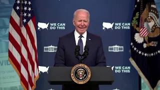 Getting vaccinated 'never been more important,' Biden says