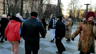 Танцы/Харьков/Dancing/ От сосны иголочку /8 Января 2023/📽️🕺💃🎸