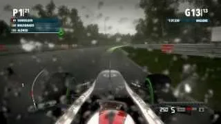 F1 2012 Gameplay Ita PC Gran Premio Di Monza - Un sogno che si avvera -