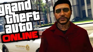 GTA ONLINE - Die BIFTEKIS greifen Polizisten an!