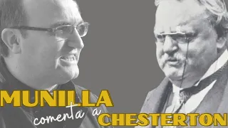 MUNILLA comenta a CHESTERTON