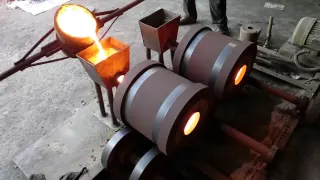 CENTRIFUGAL CASTING MANUFACTURING PROCESS