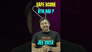 Safe score for JEE 2024 🥹🥹 #shorts #jee2024 #jeemains #iitjee #iit #nit