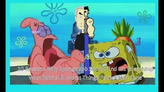 10 Worst Things Patrick Did and Why SpongeBob Should End His Friendship With Him (COMBINED)