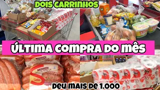 Última compra do mês do ano com a sogra, fomos conhecer o assaí | Ju Tollayne